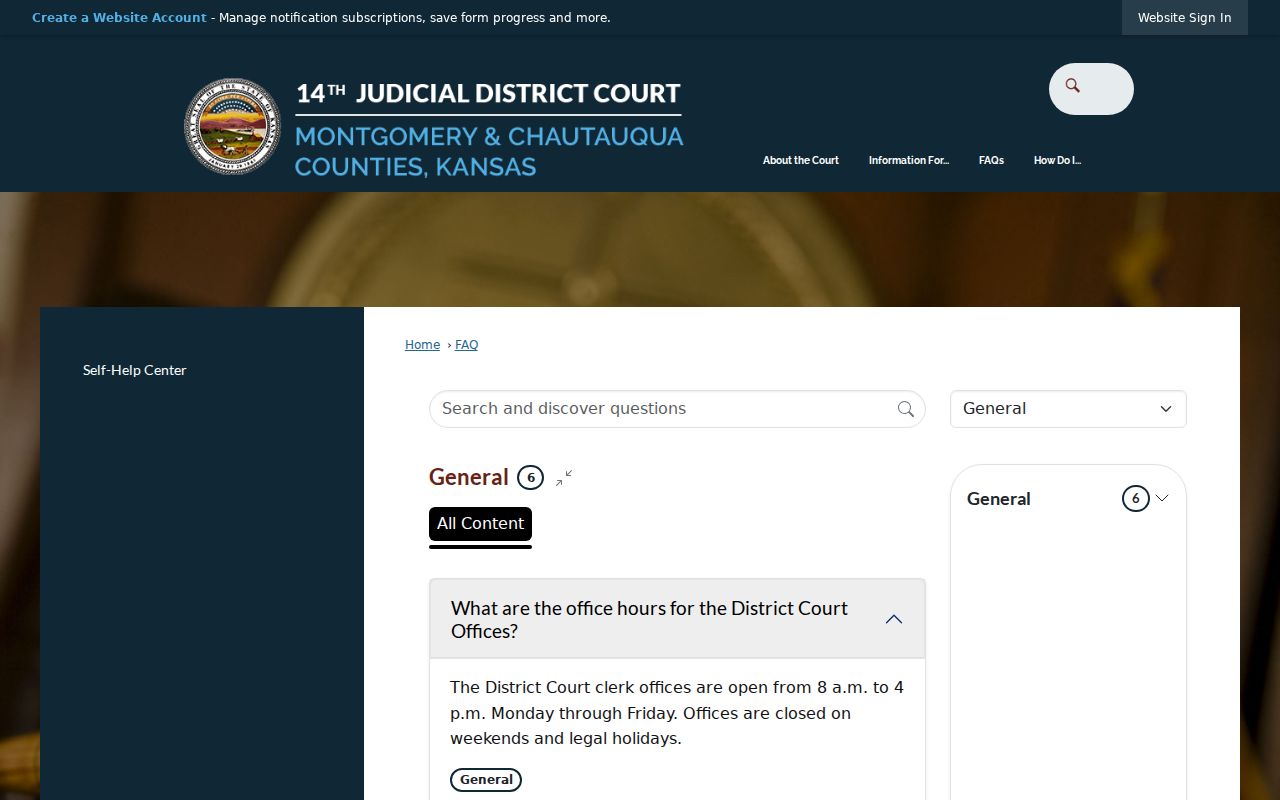 Montgomery County traffic ticket clerk help FAQ